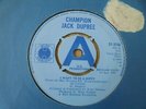 Champion Jack Dupree - I Want To Be A Hippy 1969 UK 45 BLUE HORIZON DEMO