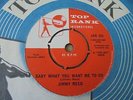 Jimmy Reed - Baby What You Want Me To Do 1960 UK 45 TOP RANK