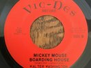 WALTER WASHINGTON Mickey Mouse Boarding House Rare R&B Soul New Orleans