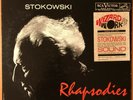 TAS  RCA LIVING STEREO LSC 2471 SD STOKOWSKI Liszt Enesco RHAPSODIES 2s/2s  EX