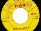 THE RAVE-ONS Everyone Tells Me/I Want You to Love Me 1965 TWIN TOWN MN Garage 45
