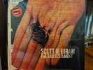 Scott H. Biram ?- The Bad Testament, ORANGE & Black Swirl Vinyl LP, 2017, NEW