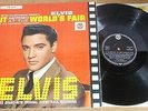 LP - ELVIS PRESLEY - IT HAPPENED AT THE WORLD'S FAIR  - RCA LPM 2697 - GERMANY