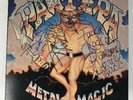 RARE FULLBAND Autographed PANTERA Metal Magic LP RECORD w INSERT Colored NM ORIG