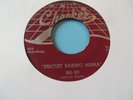 BIG ED BISCUIT BAKING MAMA/SUPERSTITION ORIG' 54' CHECKER 790 BLUES VG