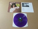 PATTI SMITH GROUP Easter FRENCH PURPLE VINYL LP & INSERT DC23 AUTOGRAPHED COPY
