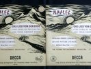 DECCA LXT 2721/2 LP MAHLER  das lied von der erde FERRIER/PATZAK - WALTER - 1953