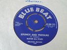 Buster All Stars - Sounds And Pressure 1967 UK 45 BLUE BEAT SKA/ROCKSTEADY