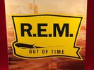 REM Out Of Time 1991 UK vinyl LP + INNER Excellent Condition R.E.M. original