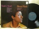 HENNY VONK Vonk's First Philips ED1 RARE 1969 EURO DUTCH VOCAL JAZZ LP HOLLAND