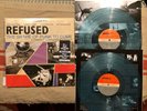 Refused - The Shape of Punk to Come 2LP Blue Vinyl LIMITED TO 500