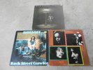 PAUL KOSSOFF-3 LP'S-BACK STREET CRAWLER-2ND STREET-SIMON KIRKE-TESTU-RABBIT-NM
