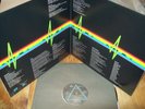 Pink Floyd Dark Side Of The Moon 2nd UK Press 'Gramophone Blue Trim pyramid .nm