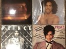 PRNCE 4 x VINYL ALBUMS PRINCE , FOREVER PRINCE, DIRTY MIND , CONTROVERSY