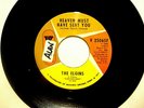 ELGINS - Heaven Must Have Sent You Soul 45 on V.I.P. 1966 Motown NEAR MINT MINUS
