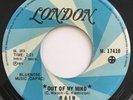 RAIN rare Out Of My Mind northern soul Canadian 45 LISTEN