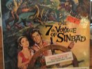 THE 7th VOYAGE OF SINBAD  LP SOUNDTRACK Bernard Herrmann UK MINT UAS 29763
