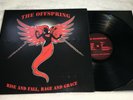 Offspring - Rise And Fall Rage And Grace LP 2008 OOP RARE hardcore punk rock