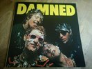 The Damned 2x LP UK Same YELLOW VINYL music for pleasure press Punk oi KBD ISD