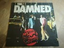 The Damned LP Machine gun Etiquette CLEAR VINYL UK Ace press Punk oi KBD ISD