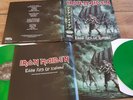 IRON MAIDEN - EDDIE RIPS UP ICELAND- RARE 2LP GREEN VINYL + G/F LIVE 2005 MINT