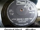 ? Marvin Gaye 'Little Darling' EX- Motown Northern Soul 45