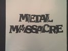 1982  Metal Massacre Record Album LP 