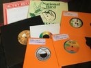 7 x reggae, roots, dub vinyl records bundle. bob marley yabby you junior dan
