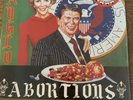 DAYGLO ABORTIONS feed us a fetus LP Vinyl SEALED Record with 2ftx2ft Poster New