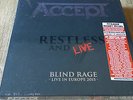 Accept ?– Restless And Live (Blind Rage - Live In Europe 2015) 4 LPs red/white