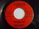 Danny Brown Chewing Gum / Standing In The Corner 45 1962 Earth Vinyl Record