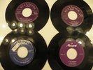 4 1950s LATIN 45rpm Records Tito Lara Lucho Gatica Brunito Luis Arcaraz HEAR