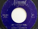 BOBBY GARRETT rare My Little Girl northern soul 45 LISTEN