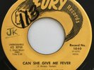 LITTLE JUNIOR LEWIS rare Can She Give Me Fever r&b new breed soul 45 LISTEN
