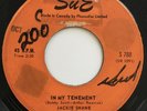 JACKIE SHANE rare In My Tenement mod r&b northern soul 45 LISTEN