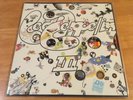 Led Zeppelin III Classic Records LP 180 Gram Vinyl New Sealed SD 7201 US 2000