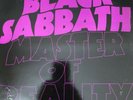 BLACK SABBATH Master of Reality  NEMS  NEL 6004 Stereo 1976
