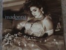 Madonna Like A Virgin 1984 Original WHITE Vinyl LP Promo 9 25157