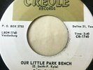 RARE Rockabilly 45/ Carl Canida 
