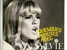 SYLVIE VARTAN très rare SP RCA  SYL 10 Quelques minutes avec SYLVIE. H.Commerce