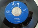 Doo Wop R&B The Flames 45 Baby, Pretty Baby Together 7-11 Label Original Press