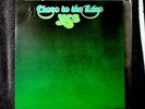 YES CLOSE TO THE EDGE ORIGINAL UK VINYL LP K 50012 INNER SLEEVE WITH LYRICS