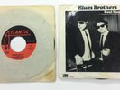 2 45 rpm Singles Blues Brothers Atlantic 3545 Soul Man 3564 Rubber Biscuit Vinyl