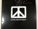 Chickenfoot 2lp Joe Satriani Autograph VG+