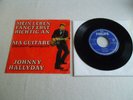 VINYLE 45 T JOHNNY HALLYDAY POUR MOI LA VIE VA COMMENCER PHILIPS  ALLEMAGNE