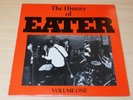 EX/EX-   Eater/The History of/1985 Delorean LP/White Record/Punk