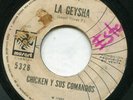 Psych Cumbia Exotica CHICKEN Y SUS COMANDOS la geysha LISTEN 1972 MONSTER