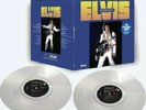 ELVIS PRESLEY-FTD-MOODY BLUE-2LP-CLEAR VINYL-DELETED-RARE-NUMBERED-LIKE NEW-