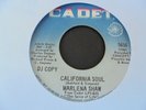 MARLENA SHAW California Soul CADET Funk Soul - Last copy  45 Promo HEAR