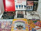 Konvolut 19 LP's THE BEATLES Help-Yellow Submarine-Let it be-A Hard Day's Night